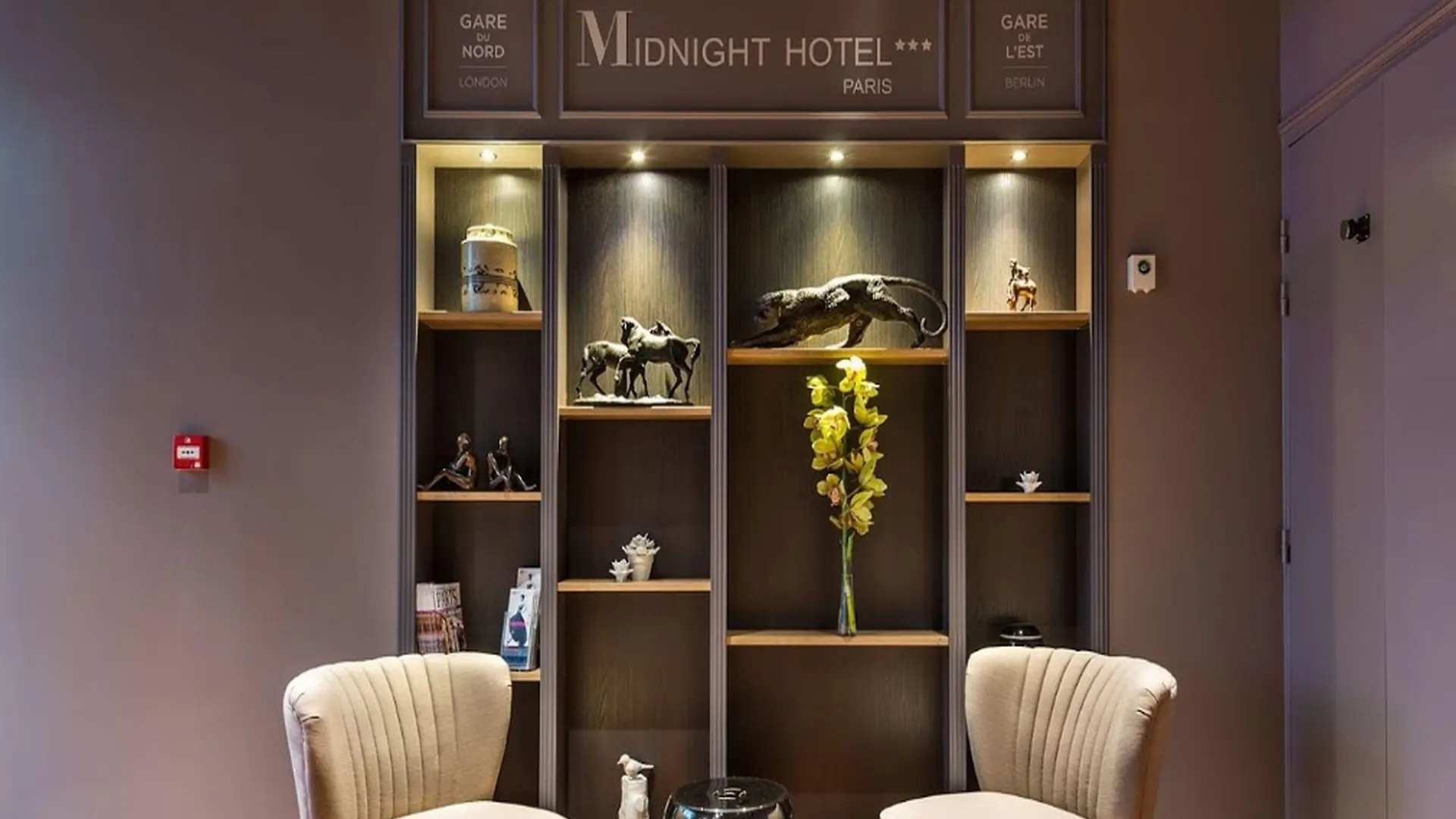 Midnight Hotel Paris