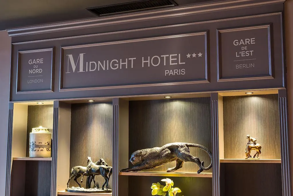 Midnight Hotel Paris