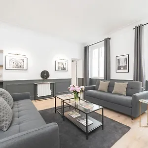 Apartment Livinparis - Luxury 3 Bedrooms Opera I, Paris
