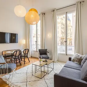 Apartment Habitat Parisien - 1br-1ba - Bourse Montorgueil, Paris